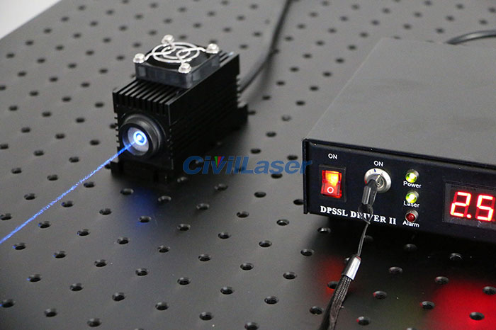 473nm dpss laser